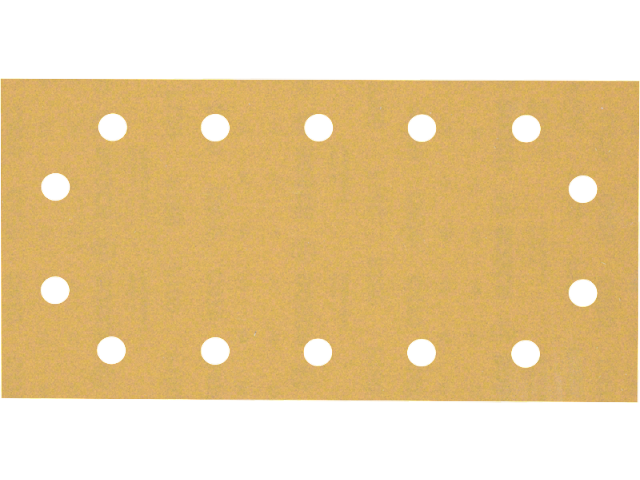 EXPERT C470 brusni papir s 14 luknjami za ekscentrične brusilnike, Dimenzije: 115x280mm, Zrnatost: 180, 2608900947